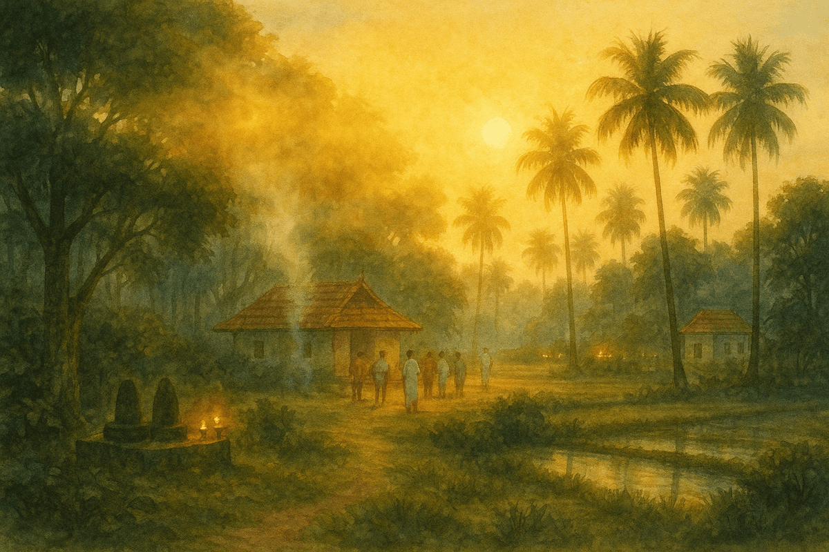 Sites and rituals associated with Bermer across Tulu Nadu
