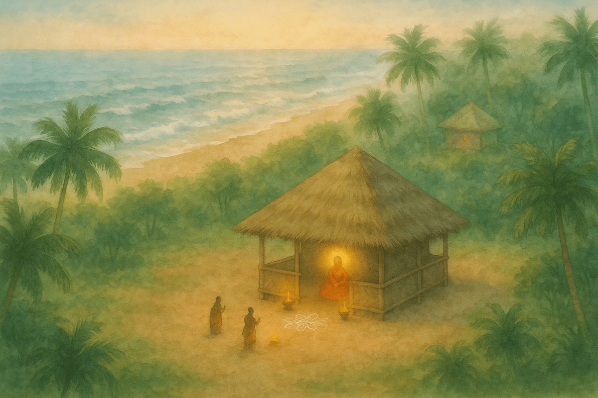 Ullal Shri Lakshmi Narasimha Temple where Raktheshwari is worshipped